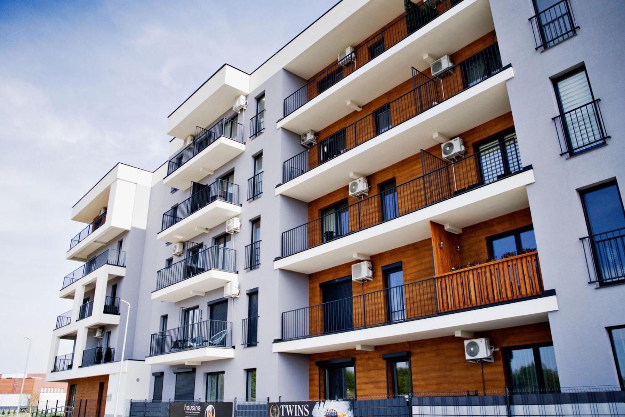 Apartmán Apartament J&W Z Balkonem Zator Exteriér fotografie